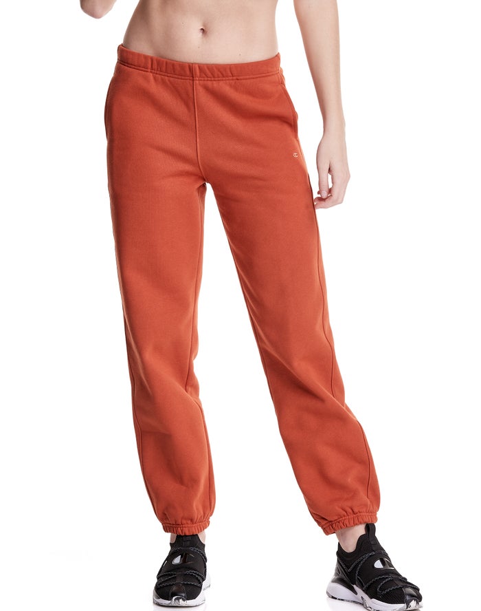 Champion reverse weave boyfriend sweatpants online women's